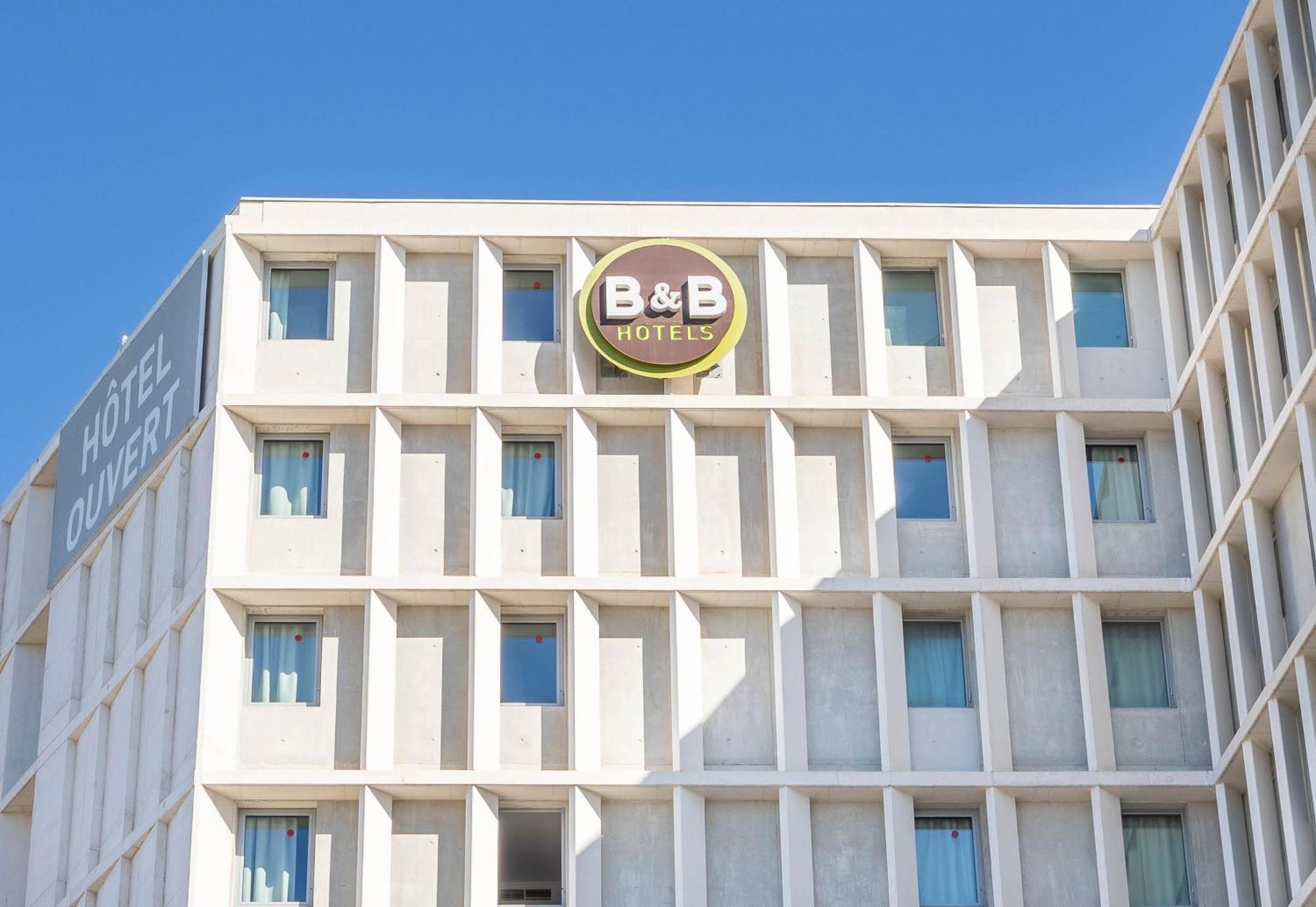 B&B Hôtel Marseille Les Ports Exterior foto